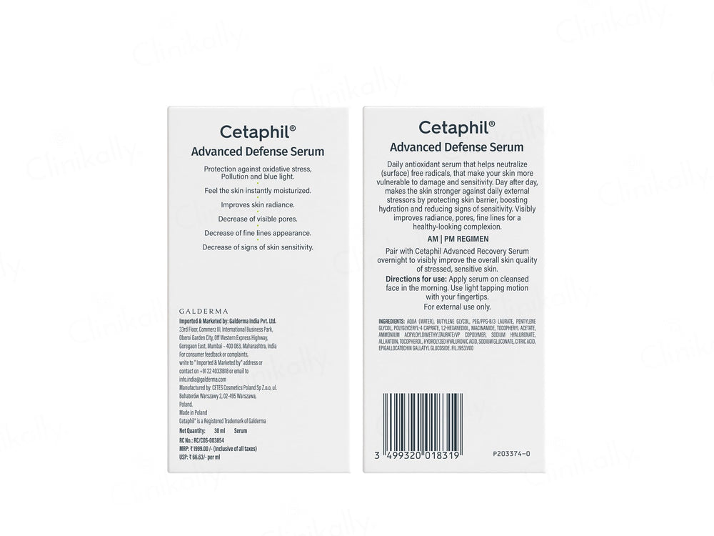 Cetaphil Advanced Defense AM Serum