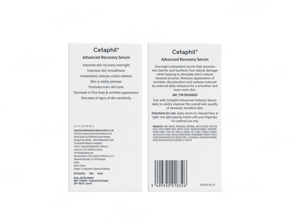 Cetaphil Advanced Recovery PM Serum