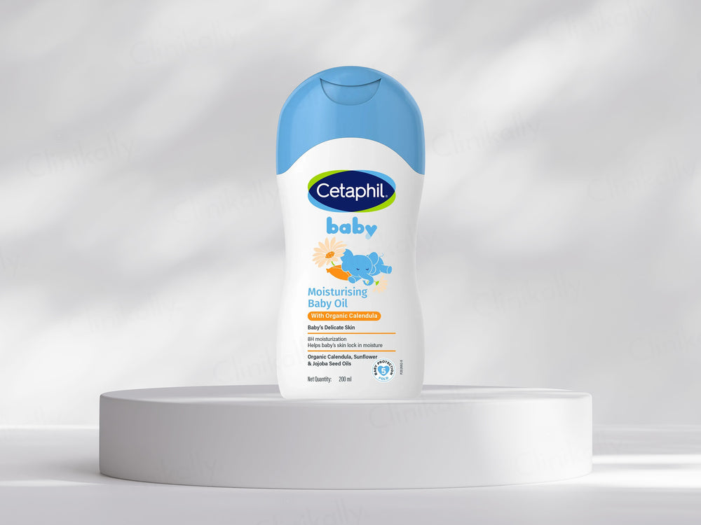 Cetaphil Baby Moisturising Oil With Organic Calendula