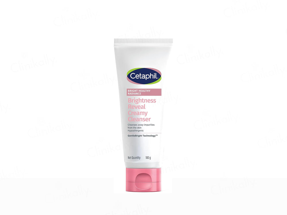 Cetaphil Brightness Reveal Creamy Cleanser