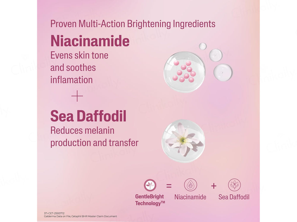 Cetaphil Brightness Reveal Creamy Cleanser