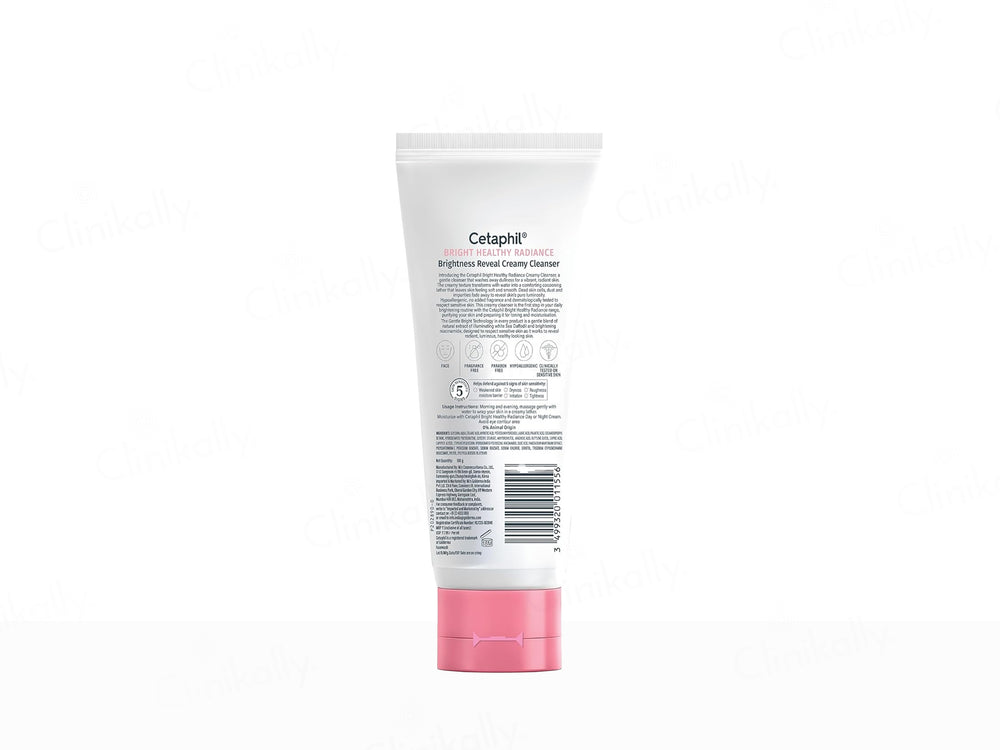 Cetaphil Brightness Reveal Creamy Cleanser