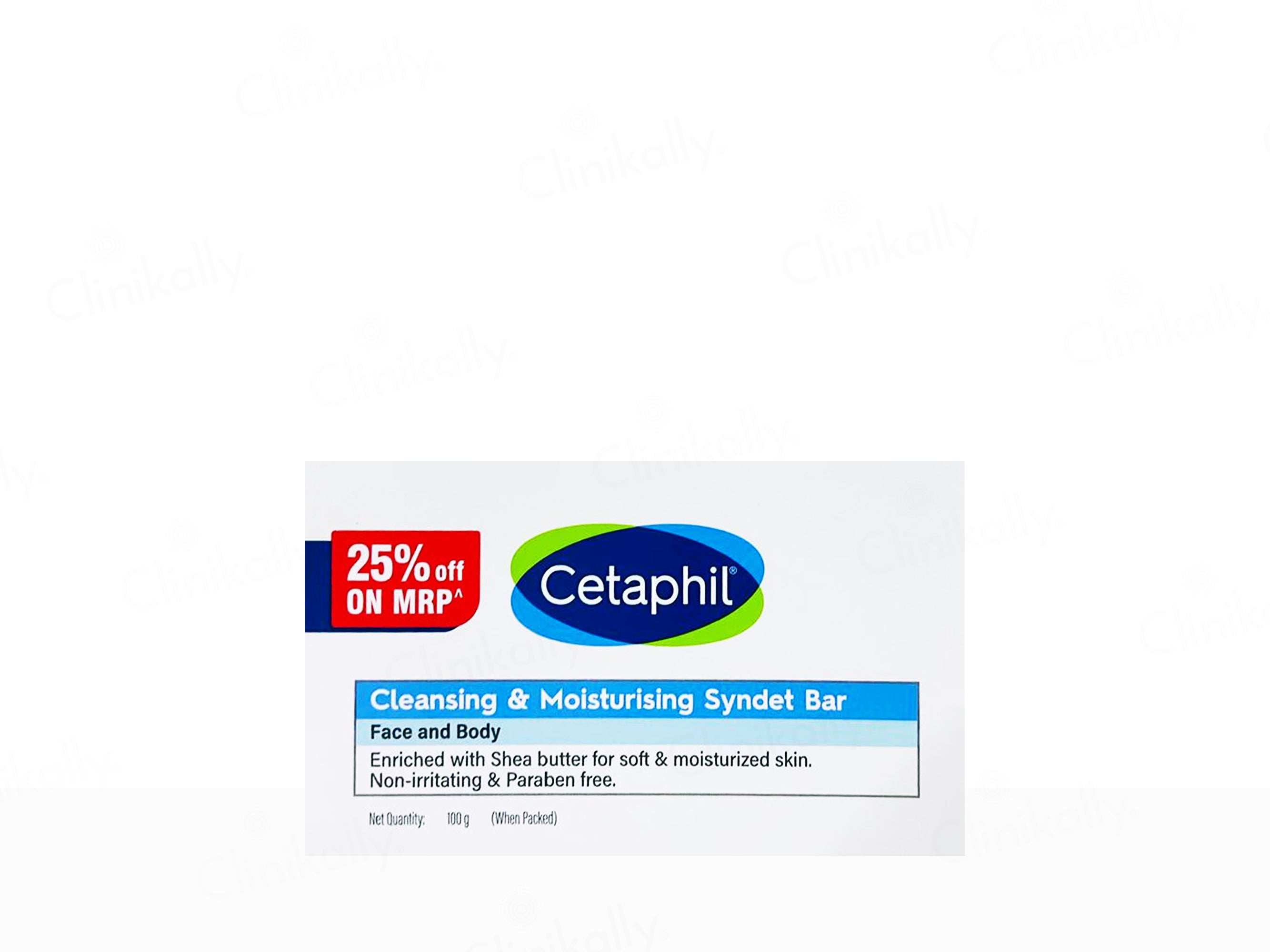 Cetaphil Cleansing & Moisturising Syndet Bar