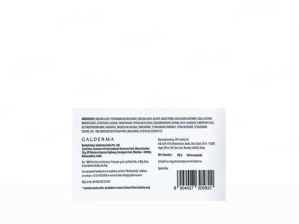 Cetaphil Cleansing & Moisturising Syndet Bar