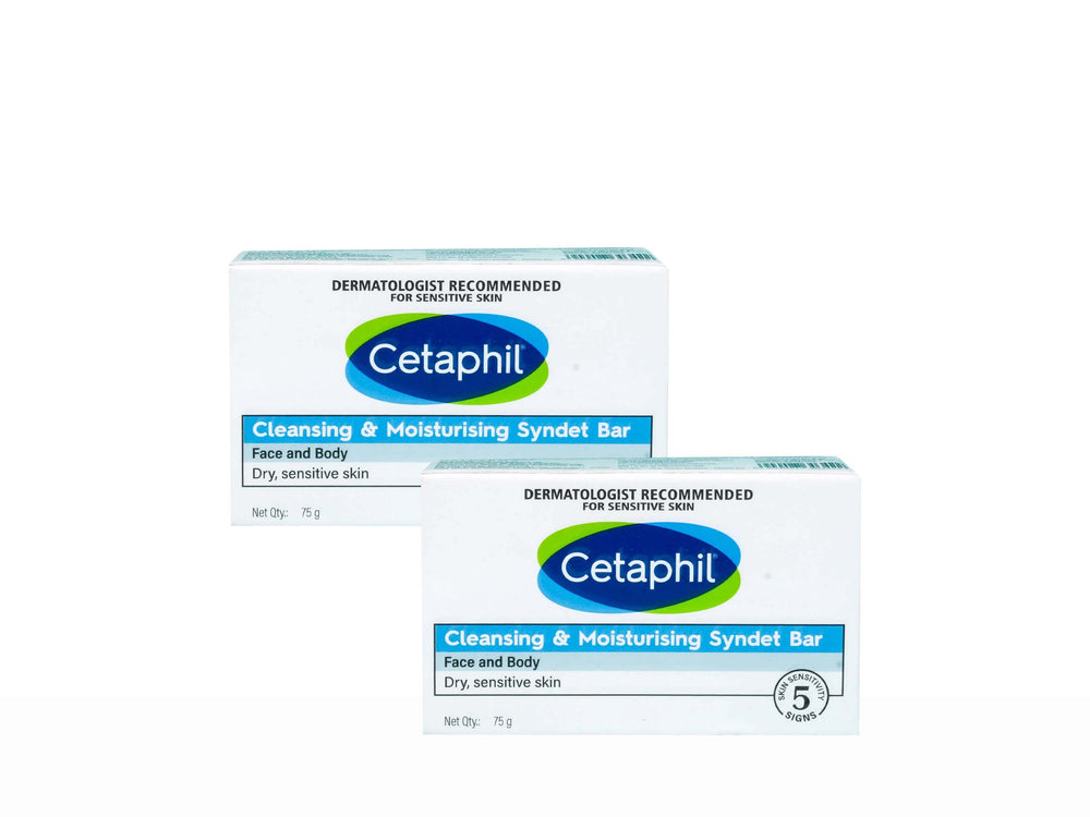 Cetaphil Cleansing & Moisturising Syndet Bar