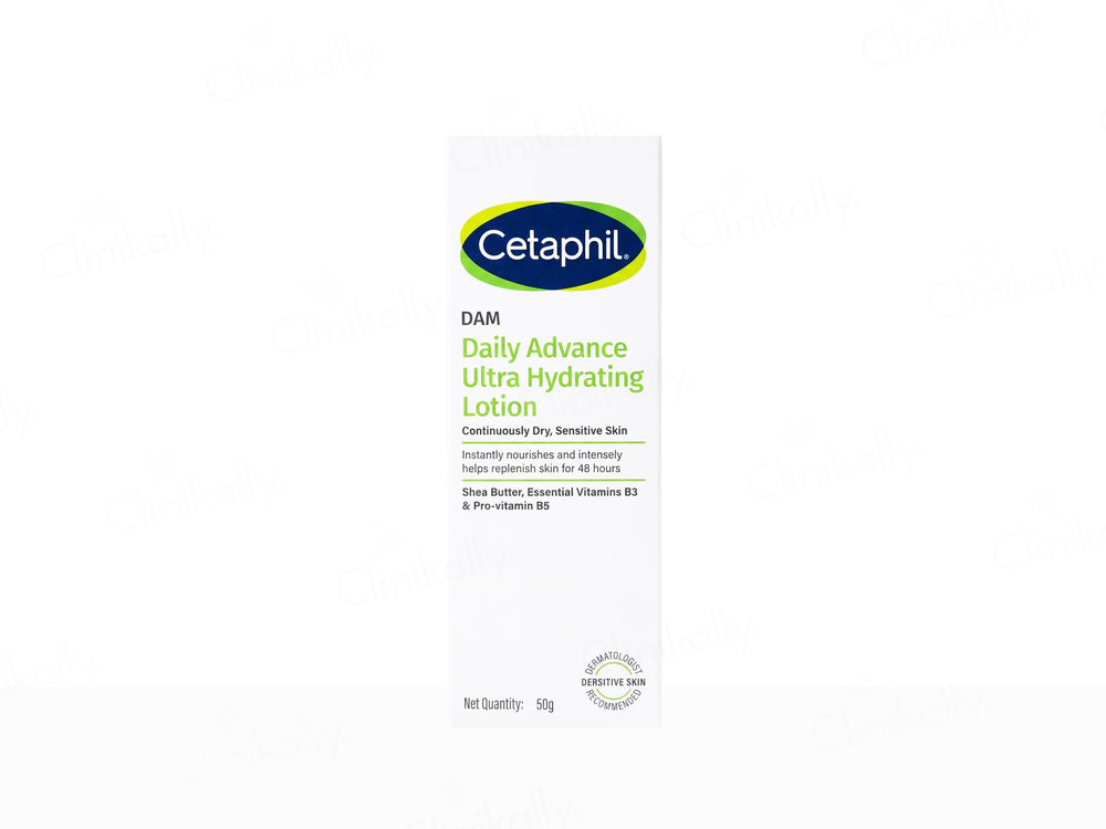 Cetaphil DAM Daily Advance Ultra Hydrating Lotion