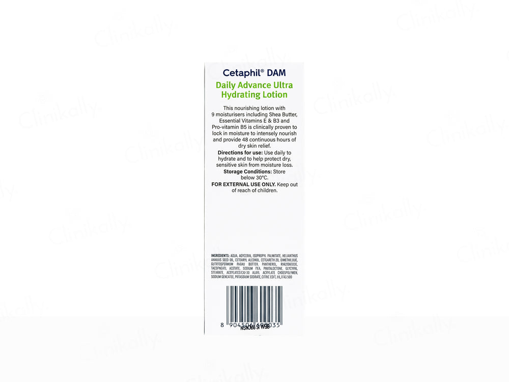 Cetaphil DAM Daily Advance Ultra Hydrating Lotion