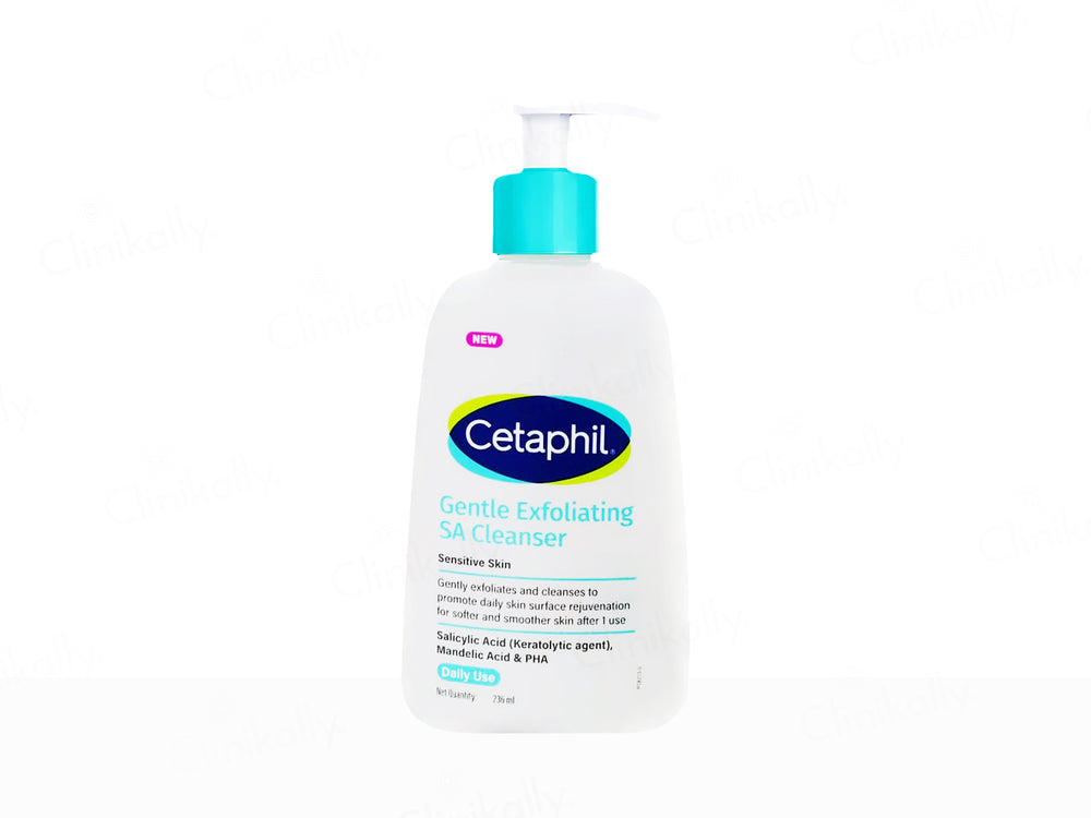 Cetaphil Gentle Exfoliating SA Cleanser For Sensitive Skin