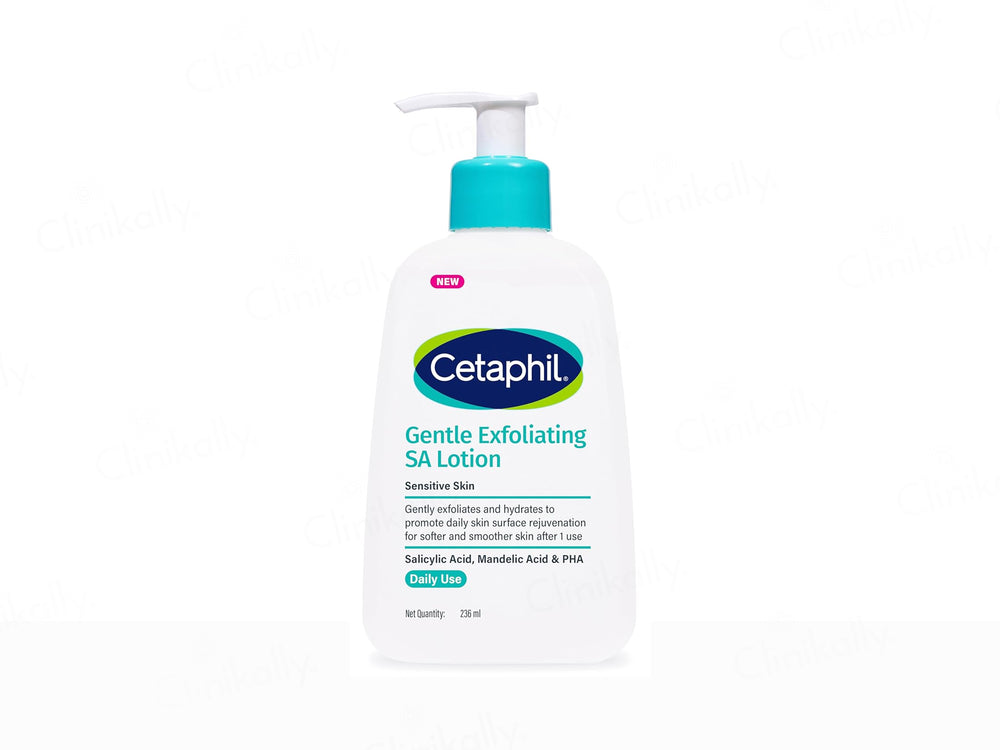 Cetaphil Gentle Exfoliating SA Lotion For Sensitive Skin