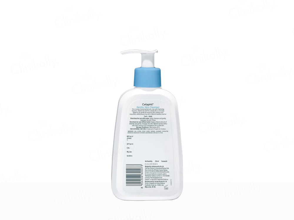 Cetaphil Gentle Skin Cleanser (Dry to Normal, Sensitive Skin)