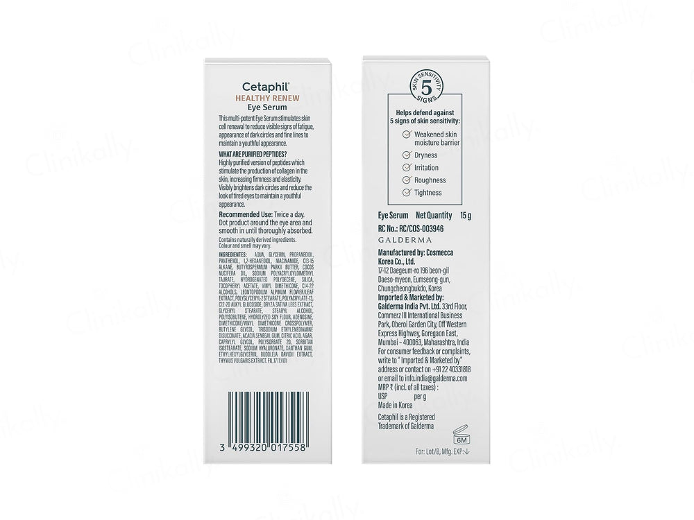 Cetaphil Healthy Renew Facial Serum