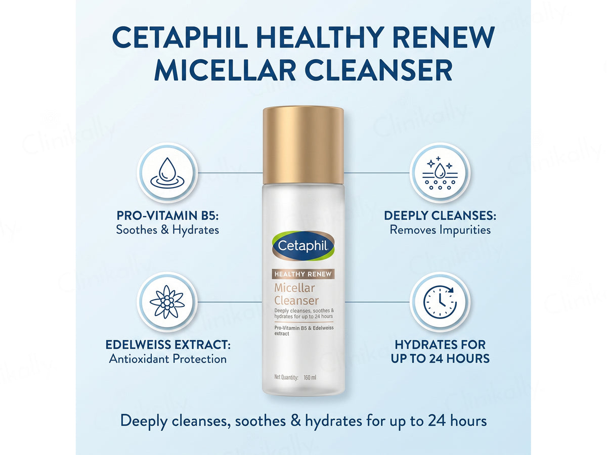 Cetaphil Healthy Renew Micellar Cleanser