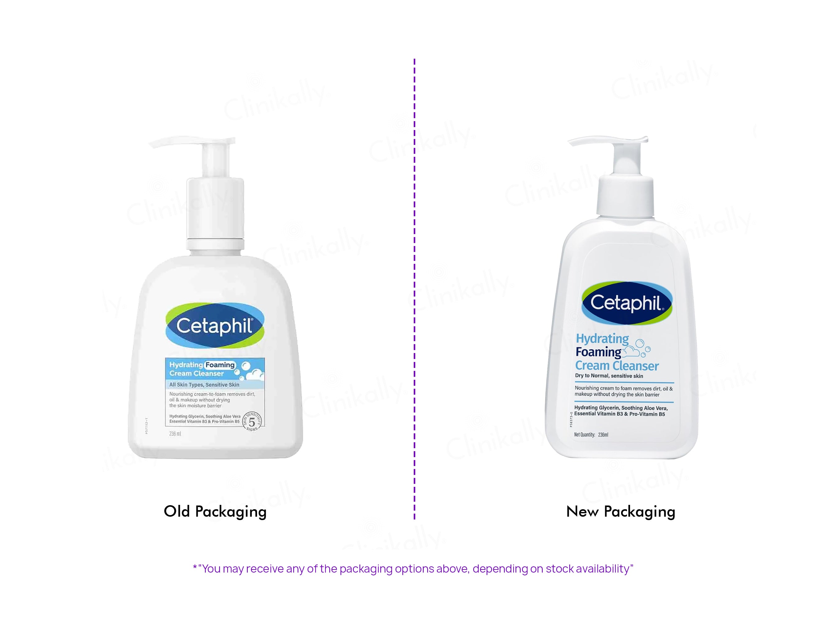 Cetaphil Hydrating Foaming Cream Cleanser