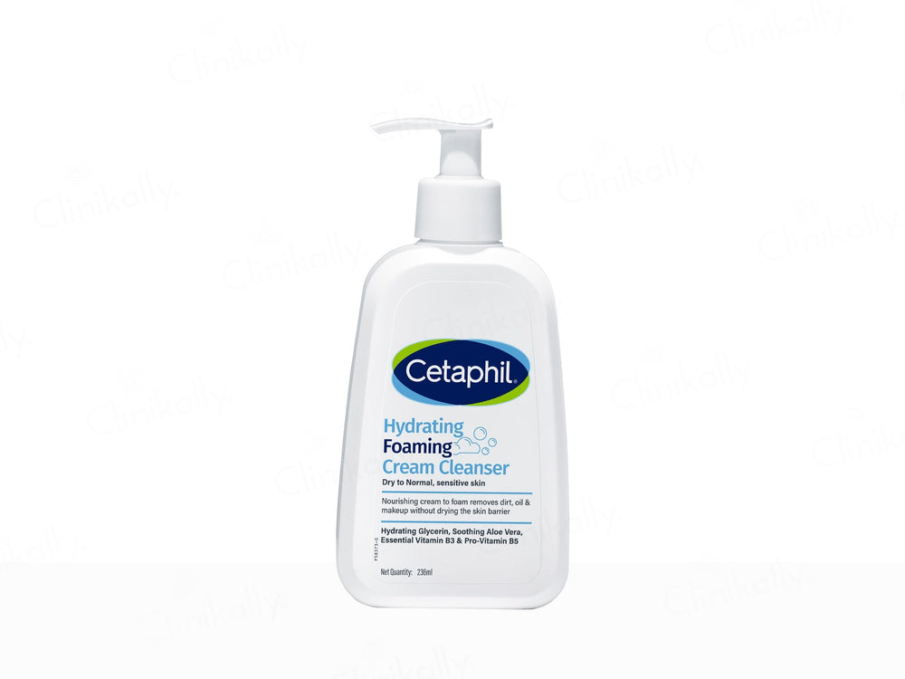Cetaphil Hydrating Foaming Cream Cleanser
