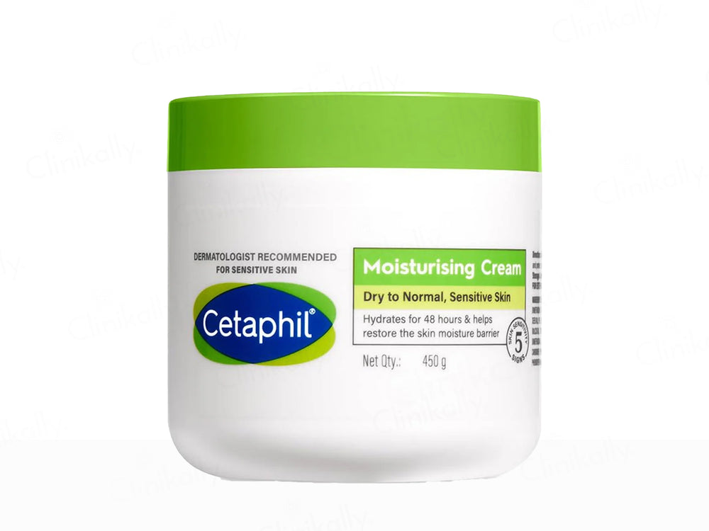 Cetaphil Moisturising Cream (Dry to Normal, Sensitive Skin)