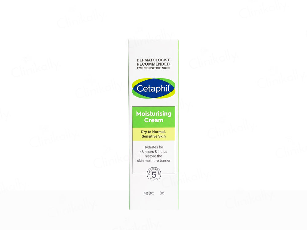 Cetaphil Moisturising Cream (Dry to Normal, Sensitive Skin)