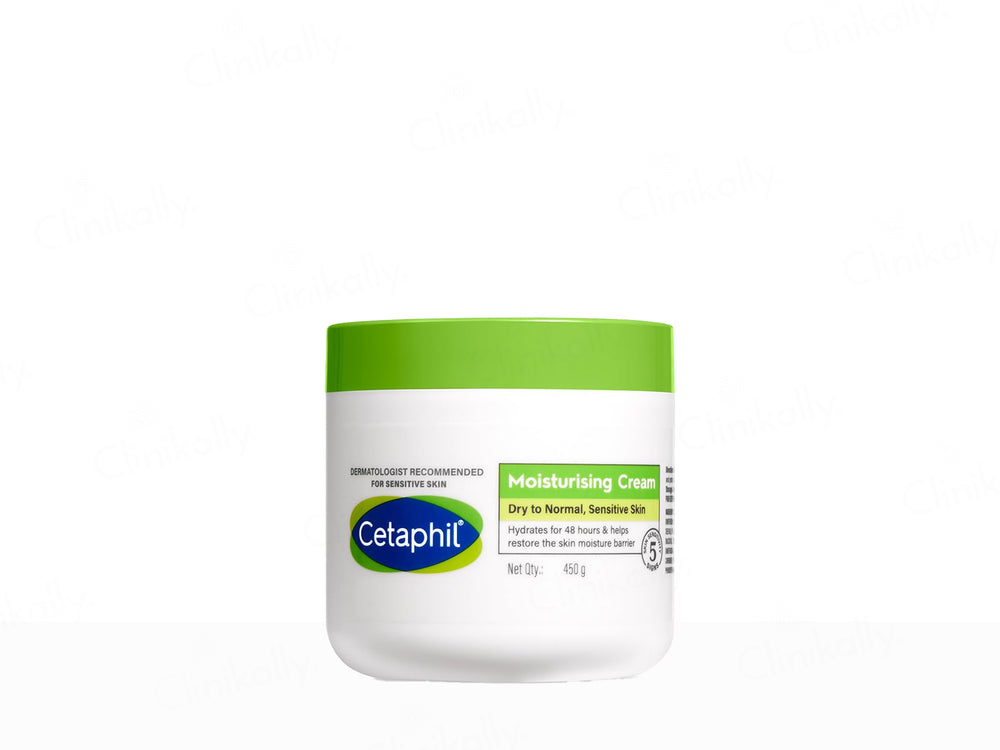 Cetaphil Moisturising Cream (Dry to Normal, Sensitive Skin)