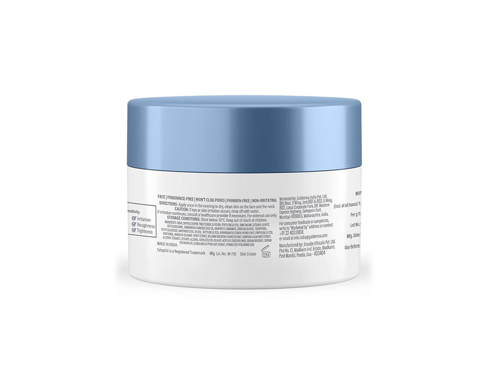 Cetaphil Optimal Hydration Replenishing Night Cream - Clinikally