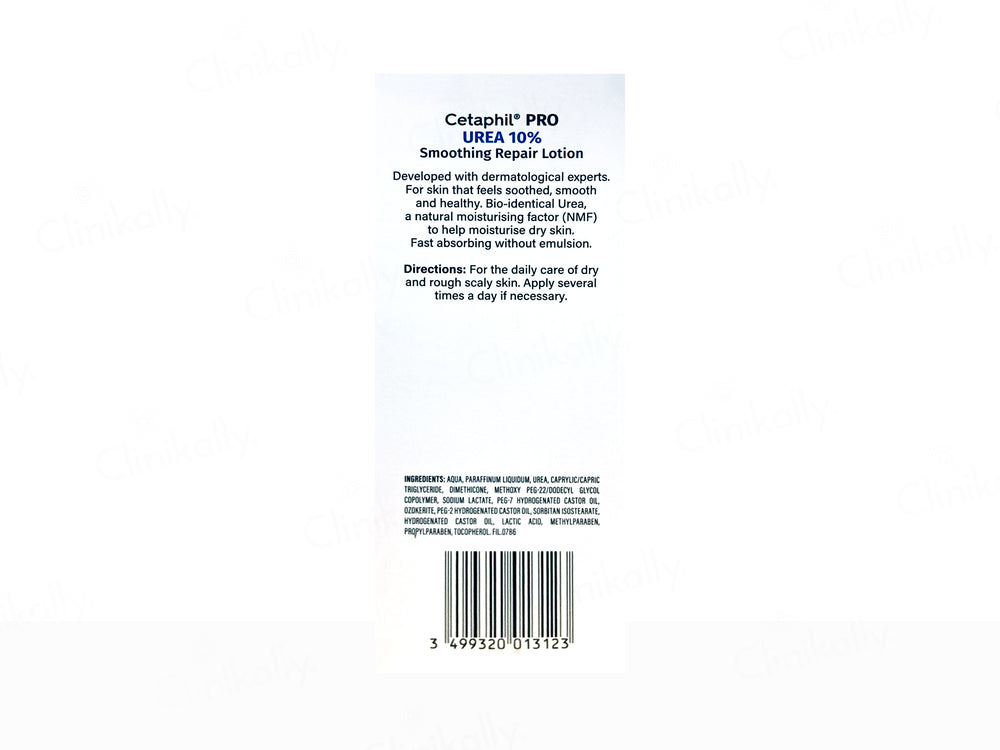 Cetaphil Pro Urea 10% Smoothing Repair Lotion