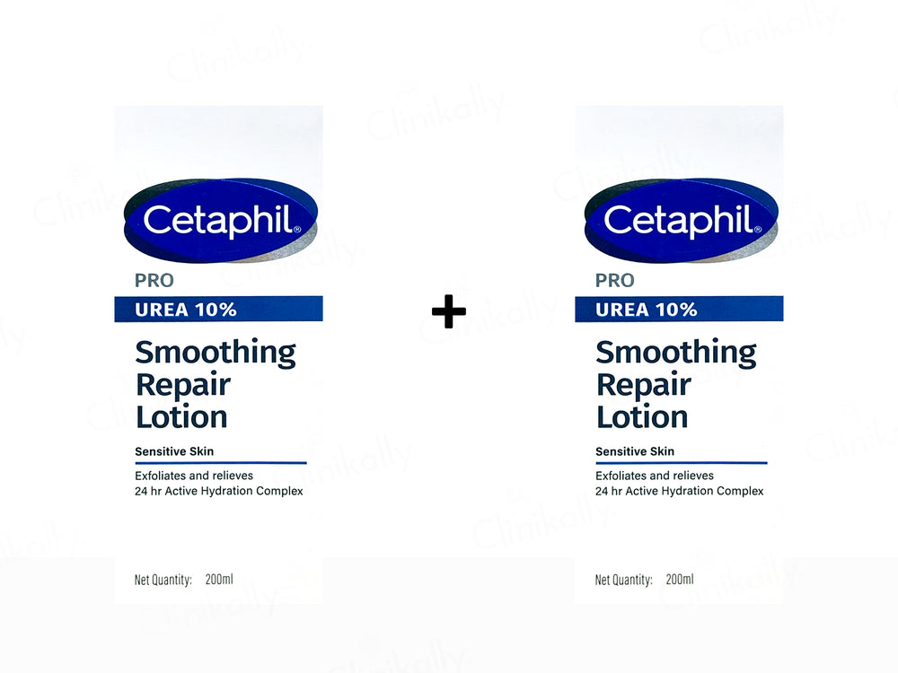 Cetaphil Pro Urea 10% Smoothing Repair Lotion