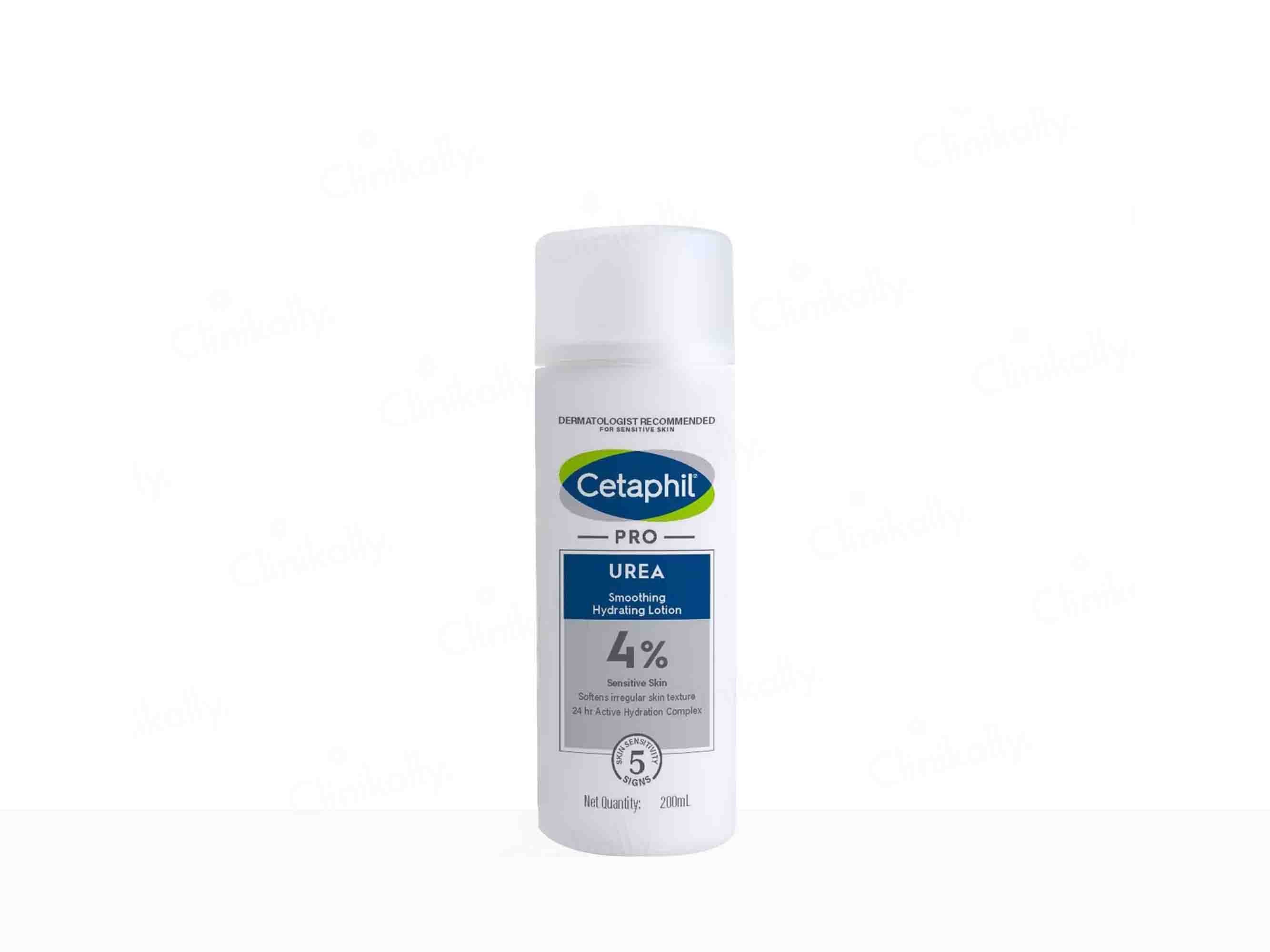 Cetaphil Pro Urea 4% Smoothing Hydrating Lotion