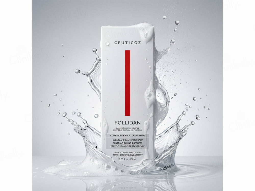 Ceuticoz Follidan Anti Dandruff Shampoo