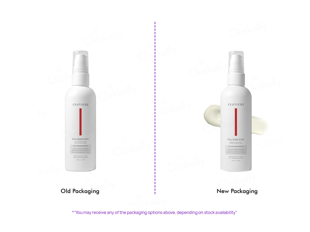 Ceuticoz Follidan Stay Anti Dandruff Lotion