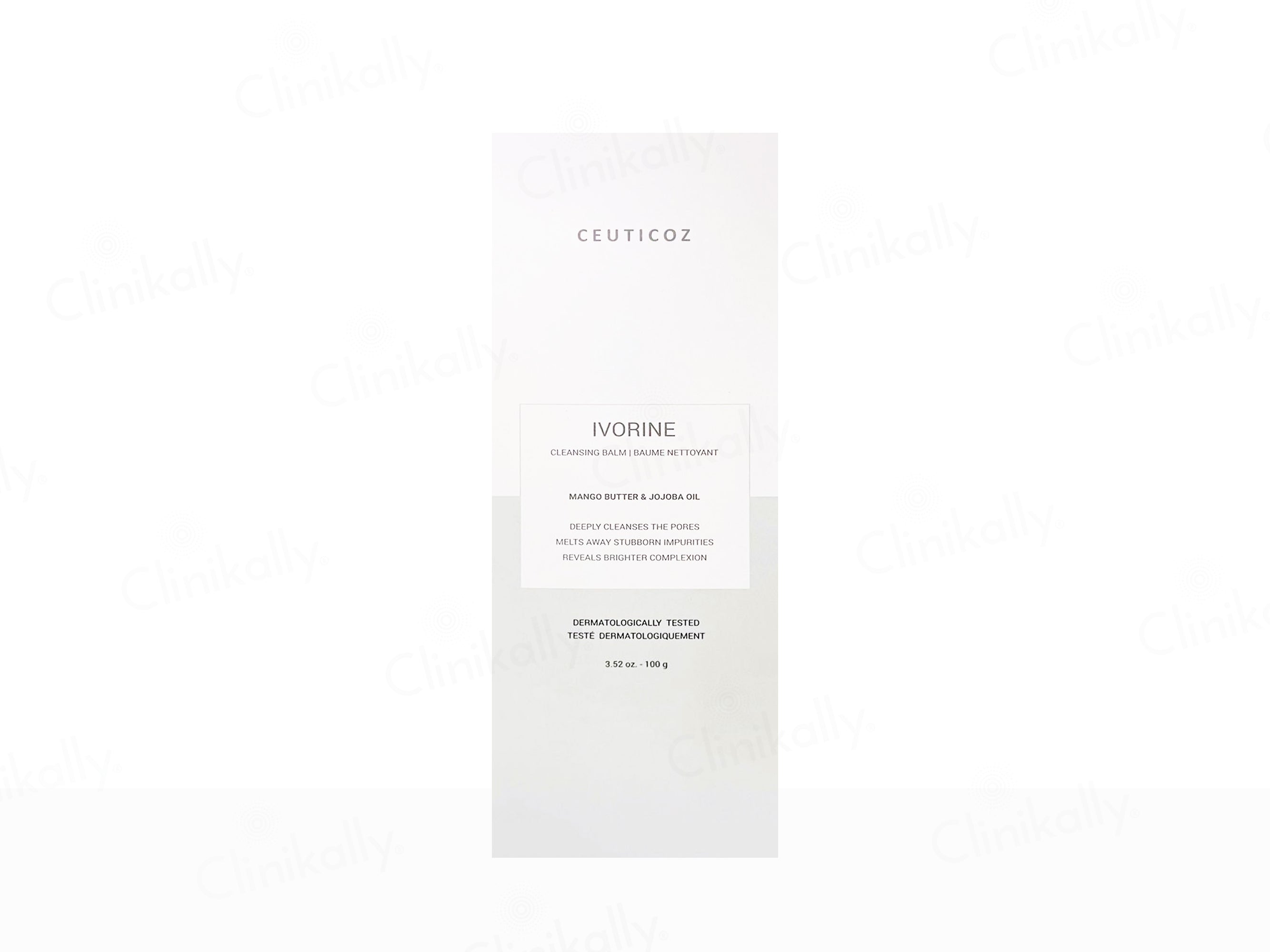 Ceuticoz Ivorine Mango Butter & Jojoba Oil Cleansing Balm