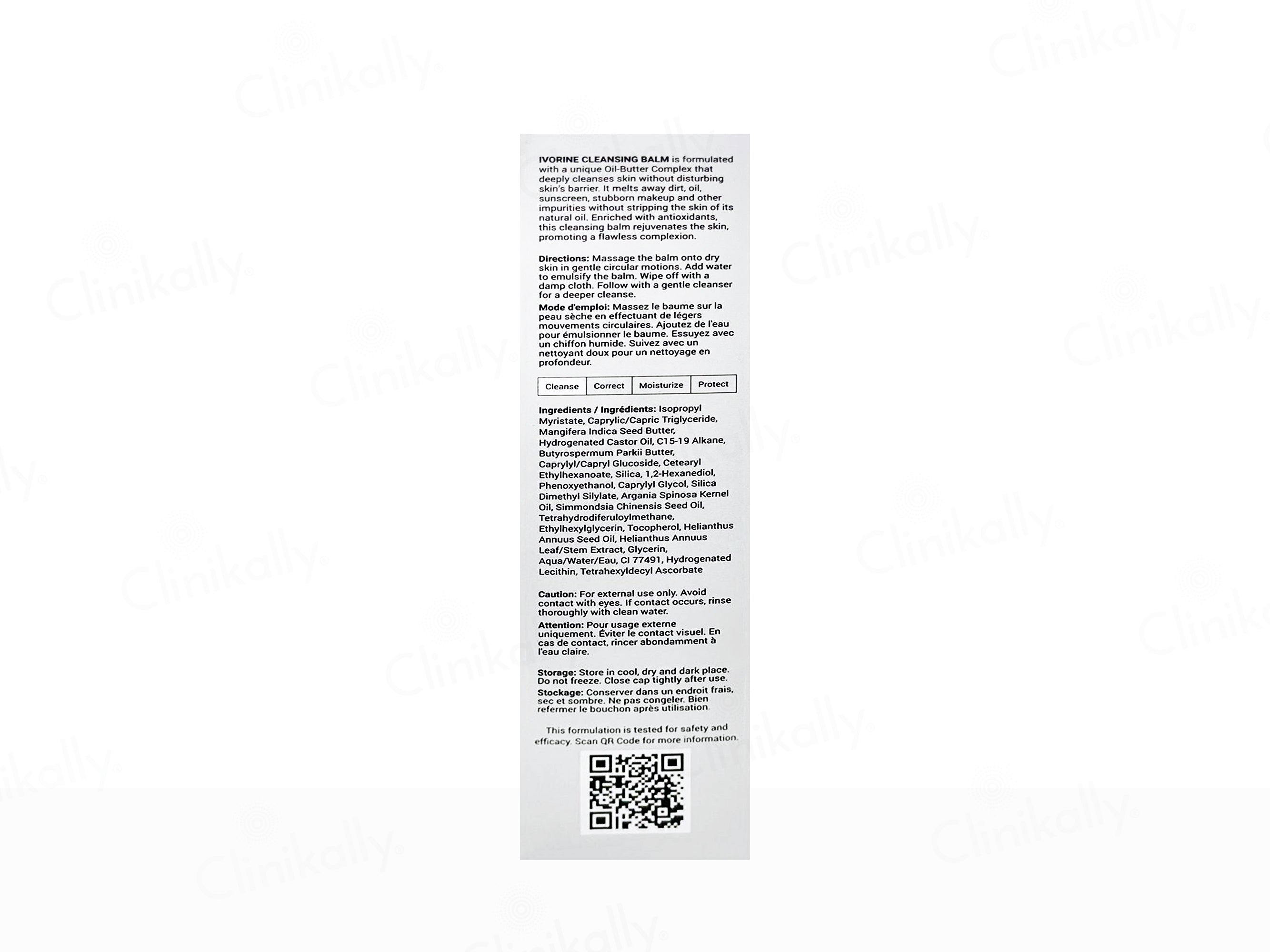 Ceuticoz Ivorine Mango Butter & Jojoba Oil Cleansing Balm