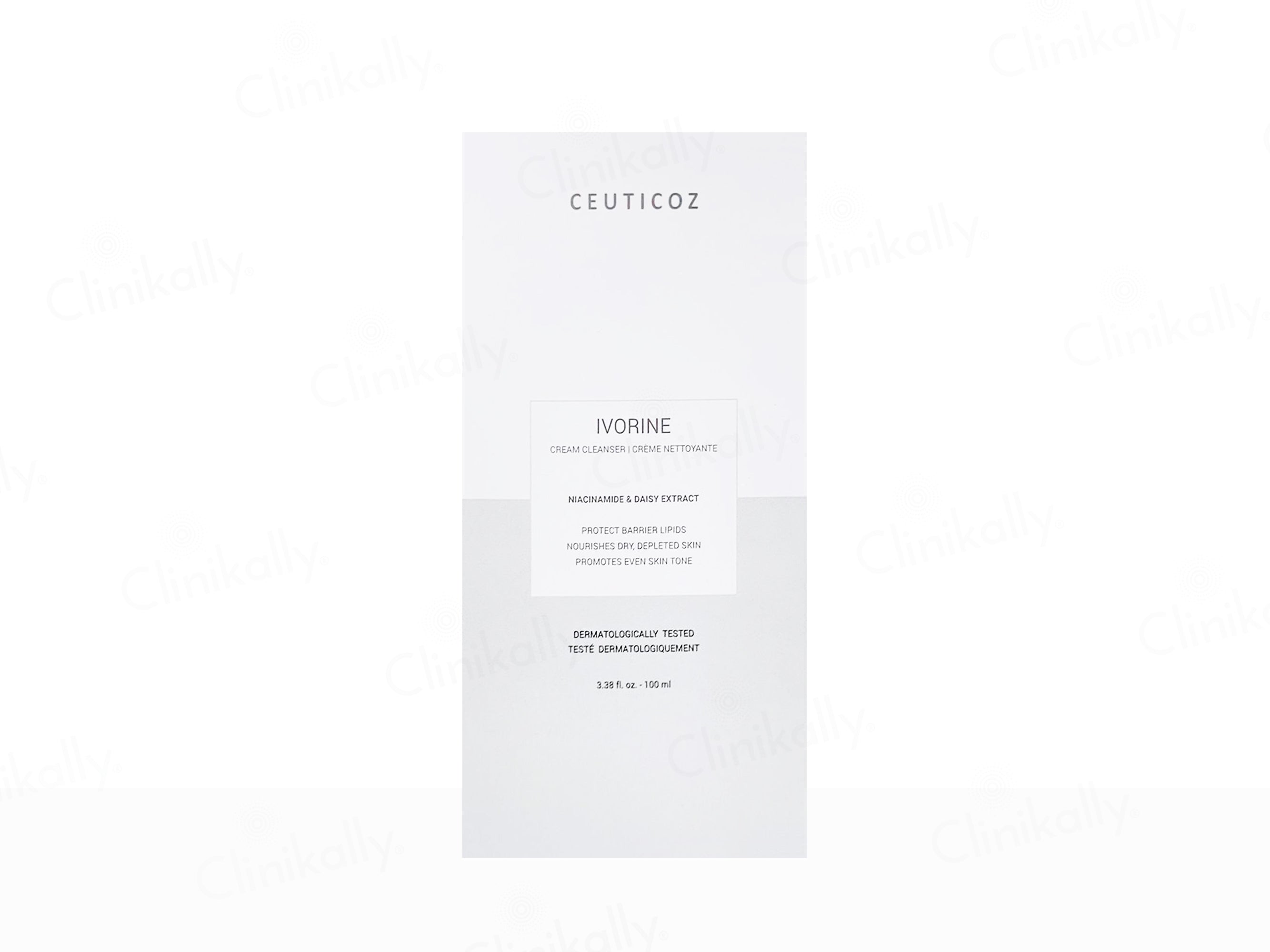 Ceuticoz Ivorine Niacinamide & Daisy Extract Cream Cleanser