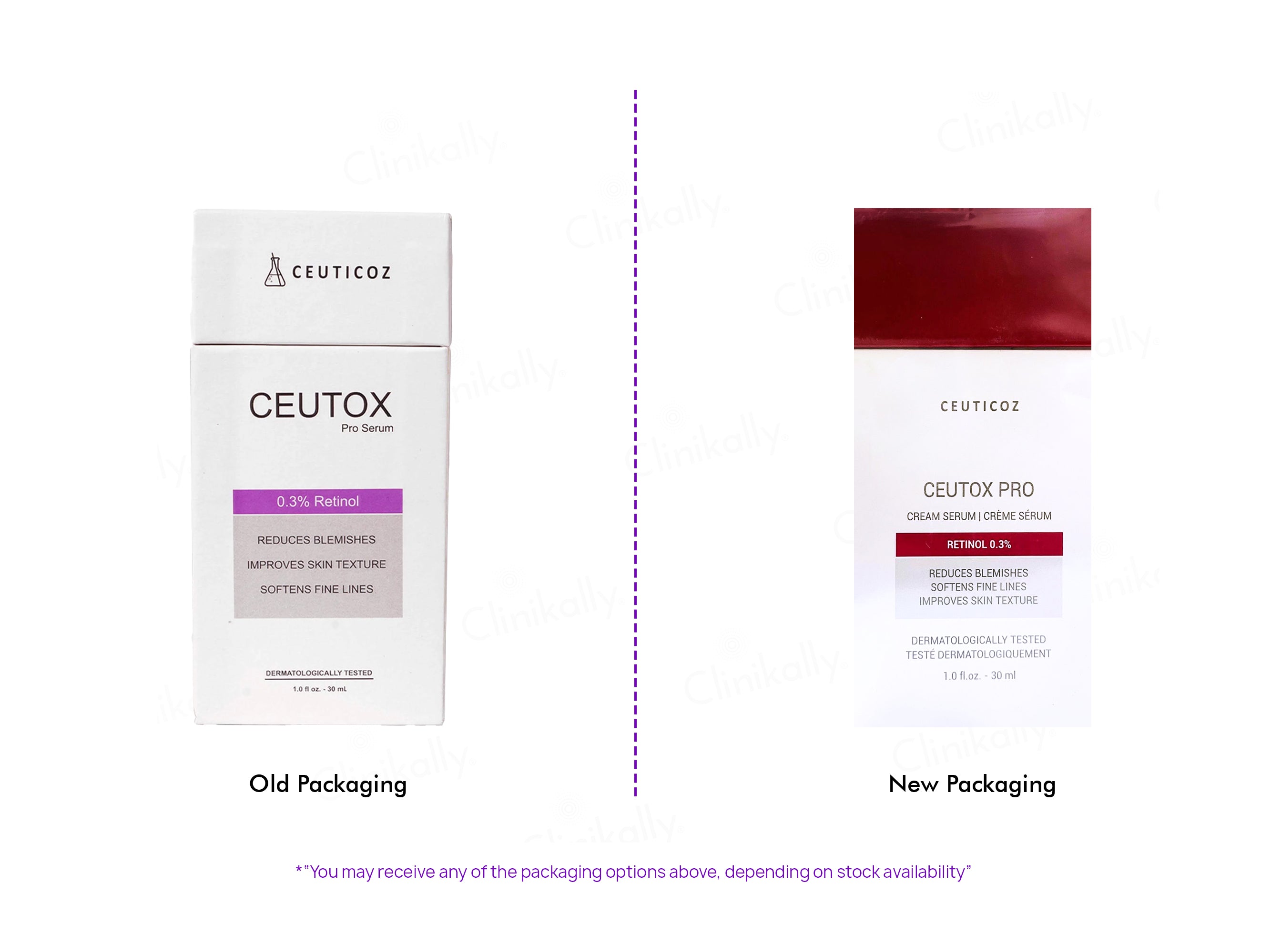 Ceutox Pro Serum 0.3% Retinol