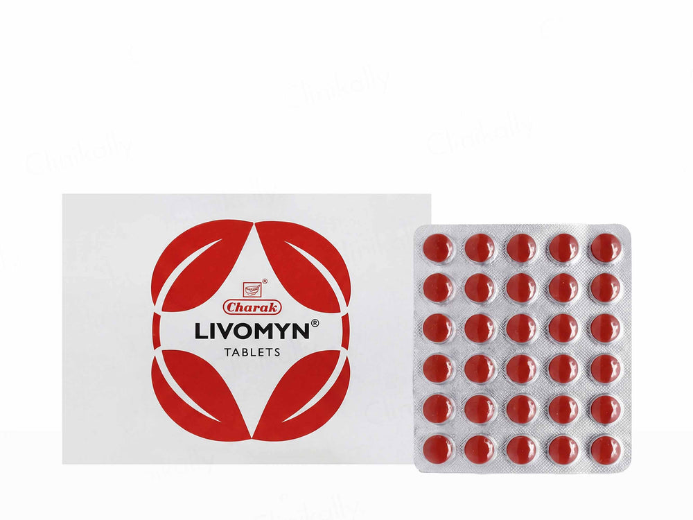 Charak Livomyn Tablet