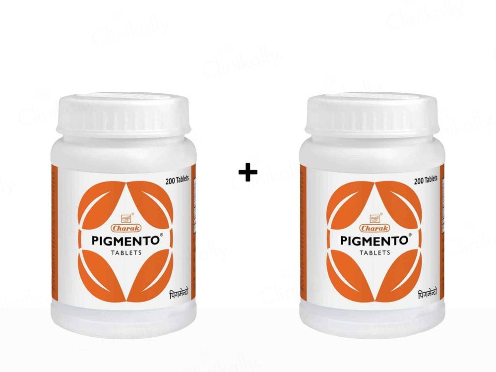 Charak Pigmento Tablet