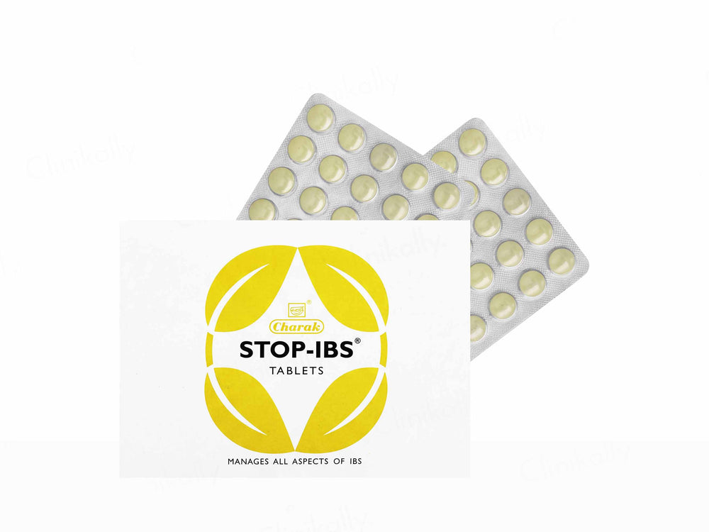 Charak Stop-IBS Tablet