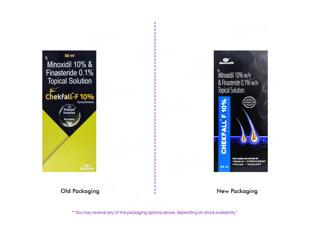 Chekfall-F 10% Topical Solution