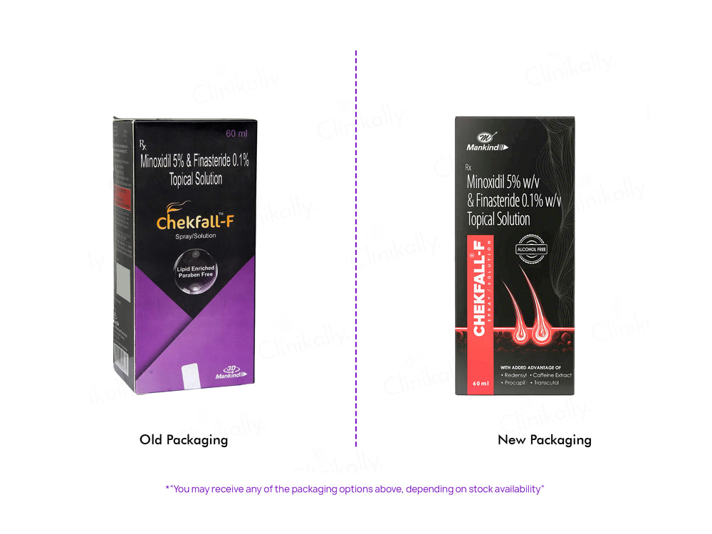 Chekfall-F 5% Topical Solution