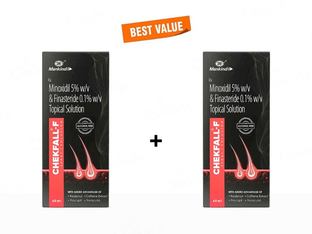 Chekfall-F 5% Topical Solution