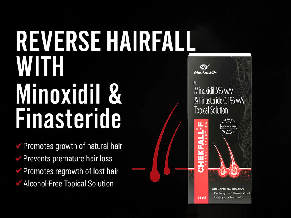 Chekfall-F 5% Topical Solution