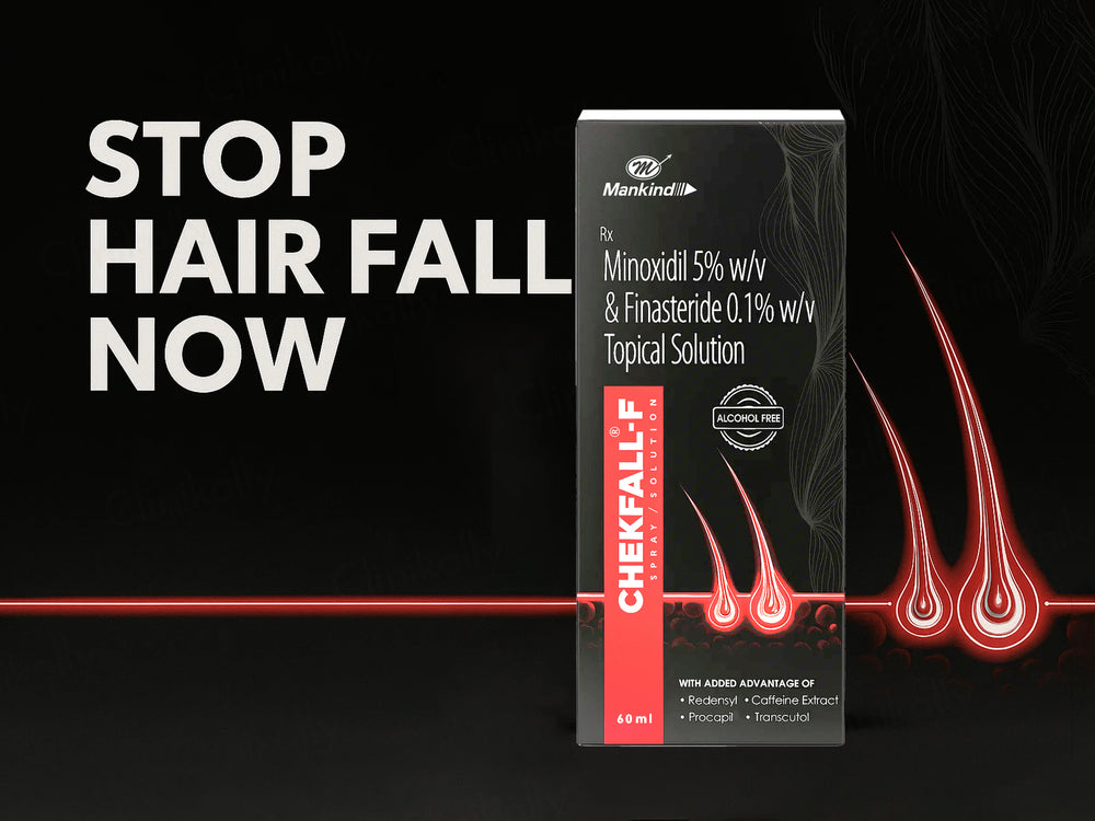 Chekfall-F 5% Topical Solution