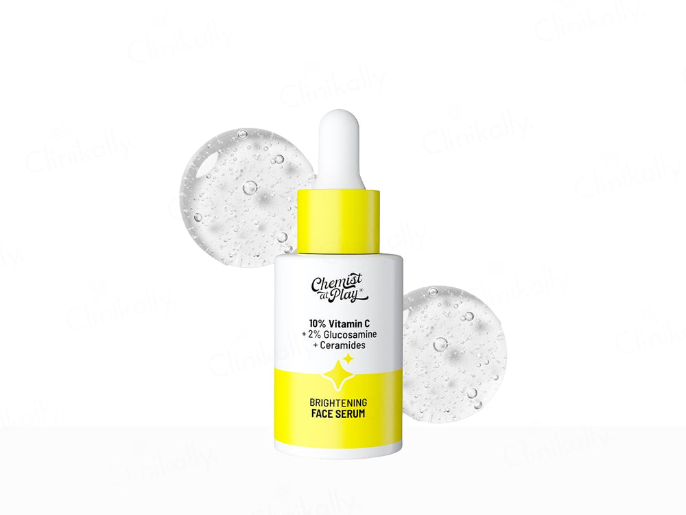 Chemist At Play 10% Vitamin C Brightening Face Serum