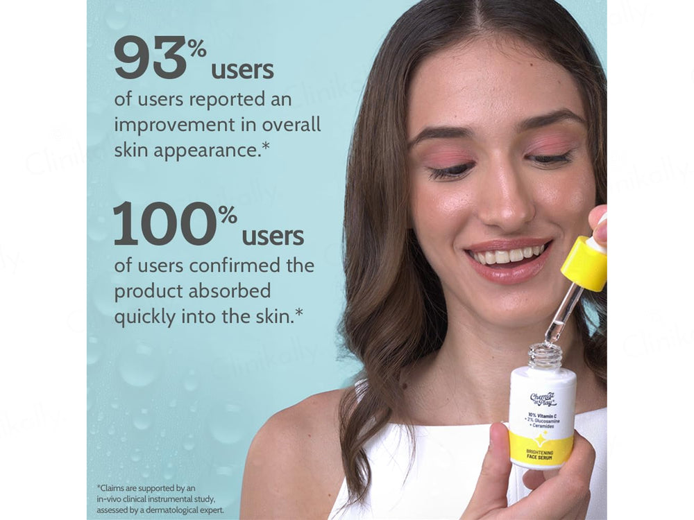 Chemist At Play 10% Vitamin C Brightening Face Serum
