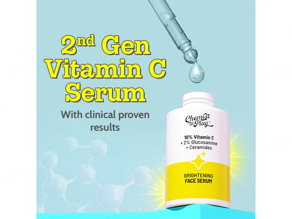 Chemist At Play 10% Vitamin C Brightening Face Serum