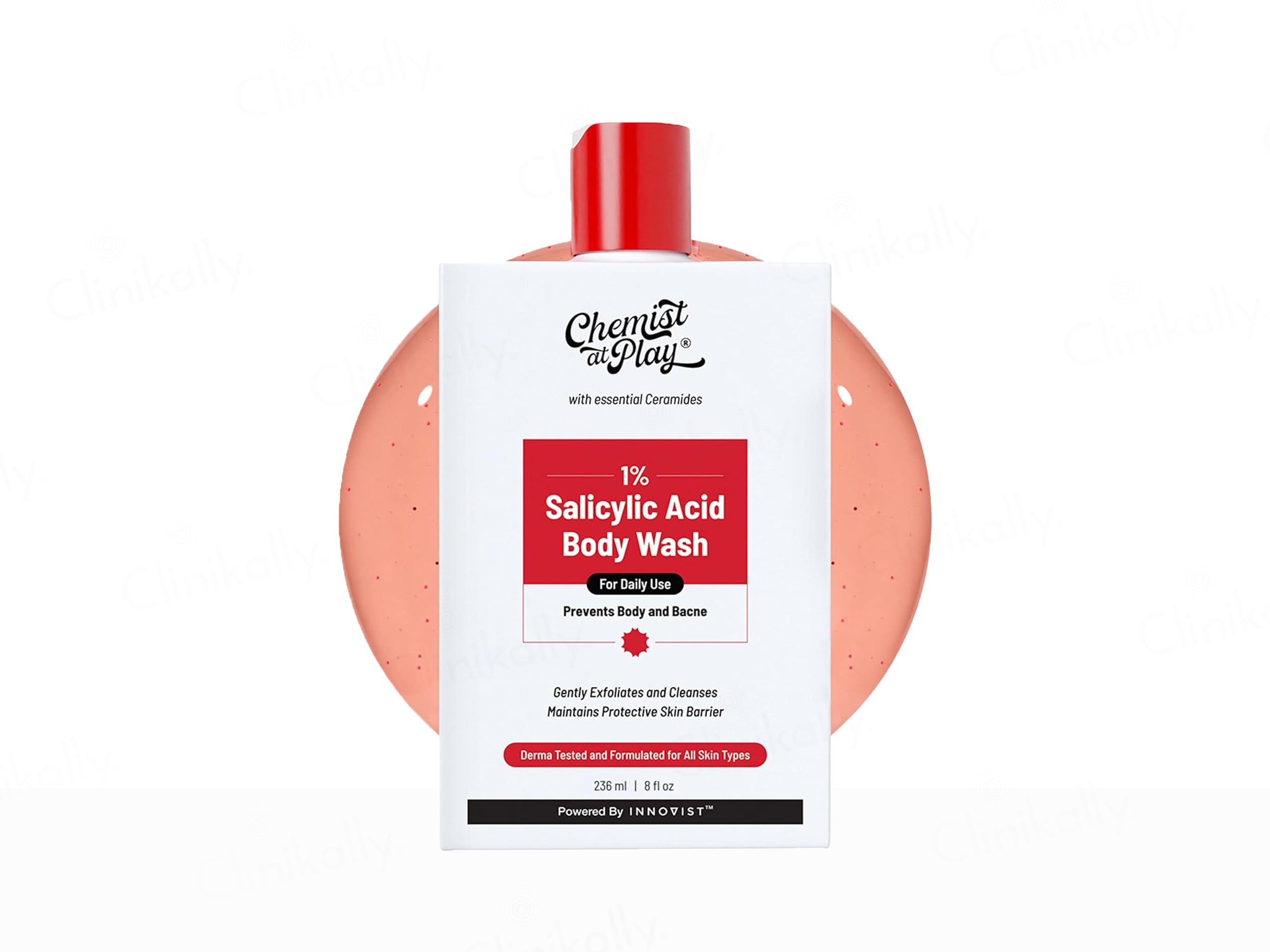 Chemist At Play 1% Salicylic Acid Body Wash