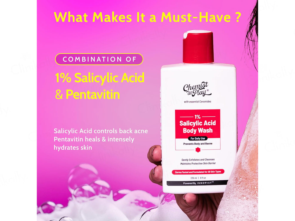Chemist At Play 1% Salicylic Acid Body Wash