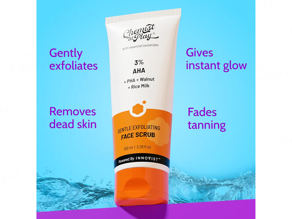 Chemist At Play 3% AHA Gentle Exfoliating Face Scrub