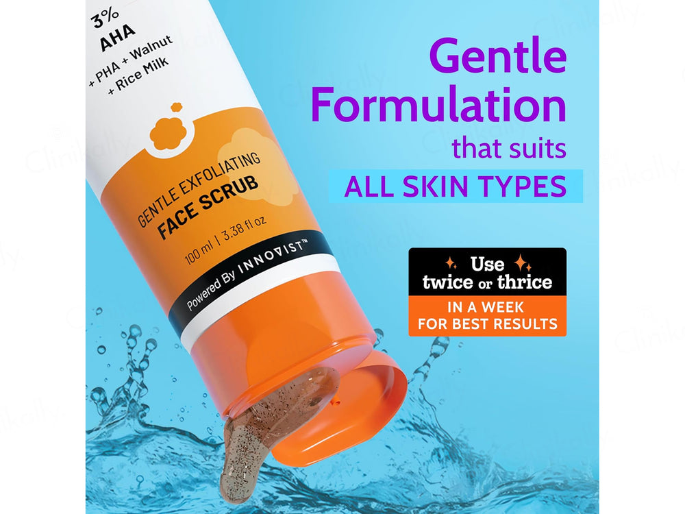 Chemist At Play 3% AHA Gentle Exfoliating Face Scrub