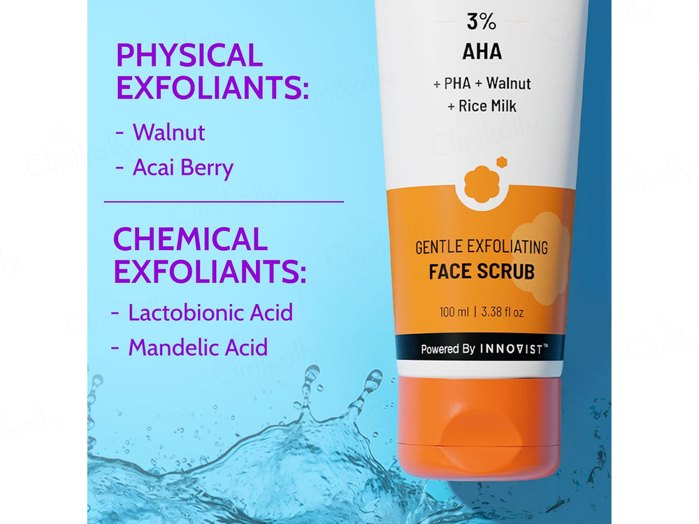 Chemist At Play 3% AHA Gentle Exfoliating Face Scrub