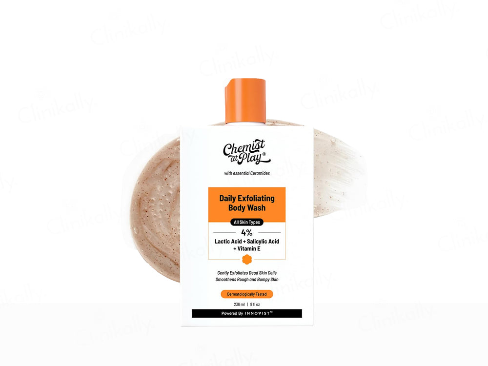 Chemist At Play 4% Daily Exfoliating Body Wash