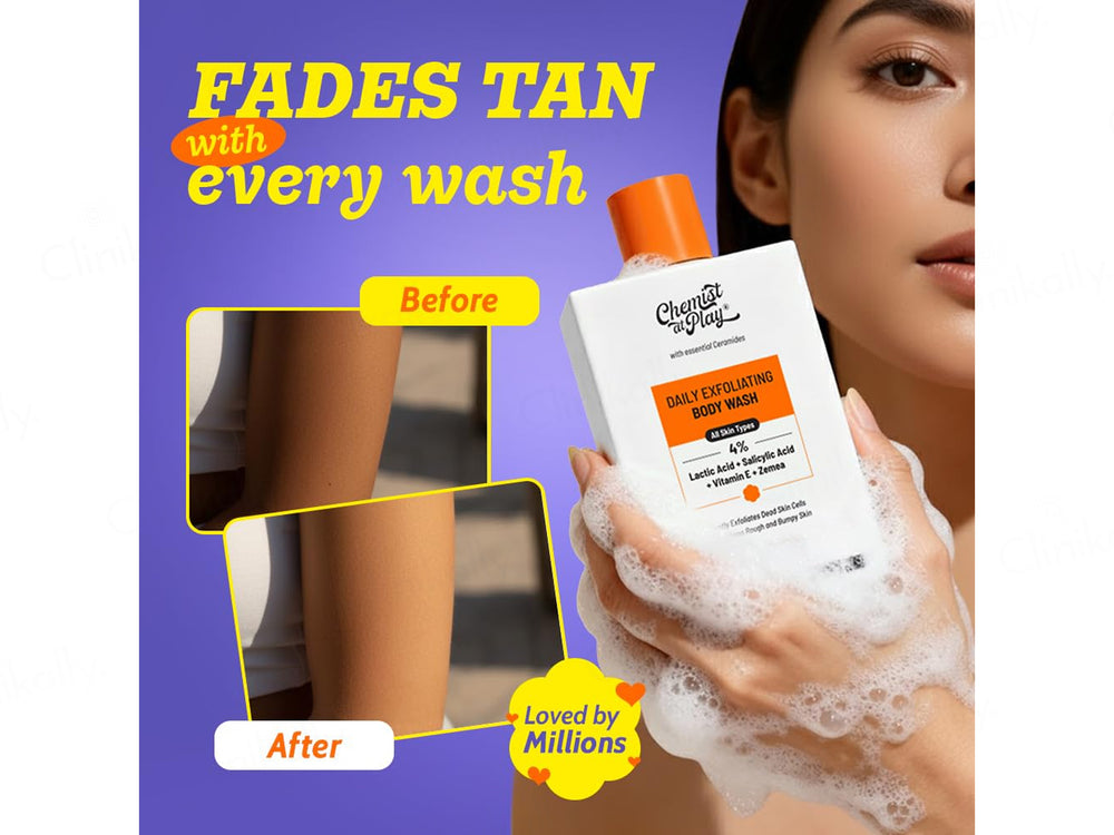 Chemist At Play 4% Daily Exfoliating Body Wash