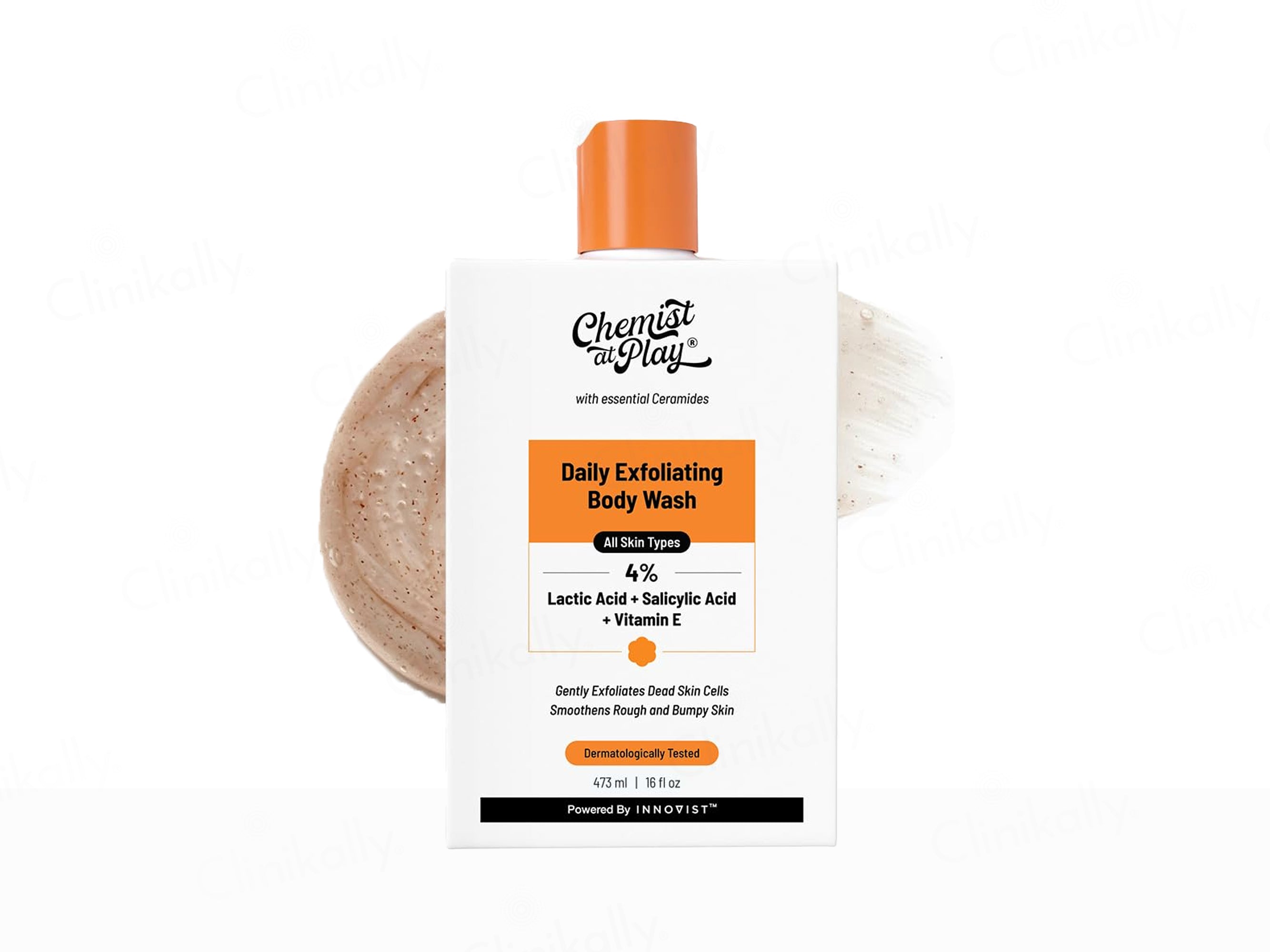 Chemist At Play 4% Daily Exfoliating Body Wash